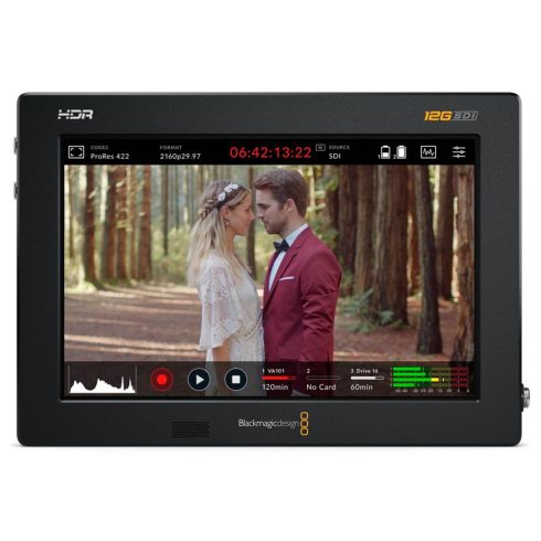 Blackmagic Design Video Assist 7" 12G HDR (BM-HYPERD/AVIDA12/7HDR)