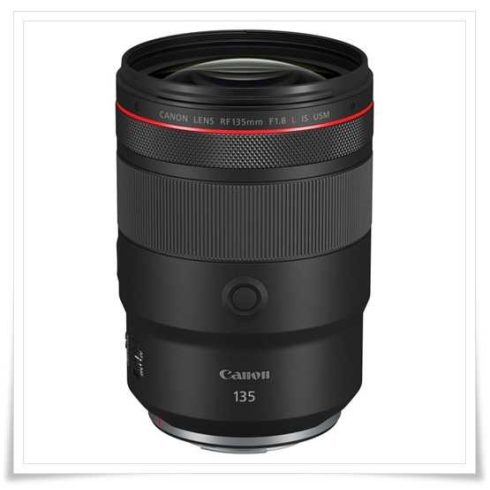 Canon RF 135mm f/1.8 L IS USM (5776C005AA)