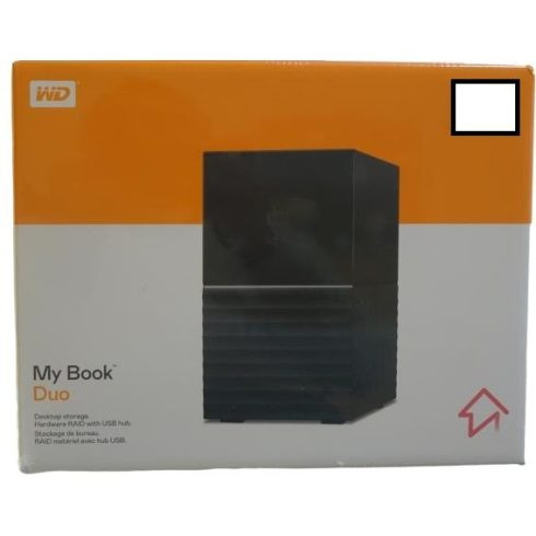 WD MY Book Duo WDBFBE0440JBK 44TB