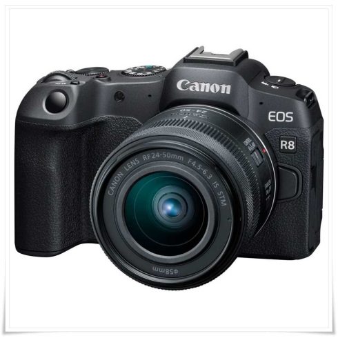 Canon EOS R8 + RF 24-50mm f/4.5-6.3 IS STM (5803C013)