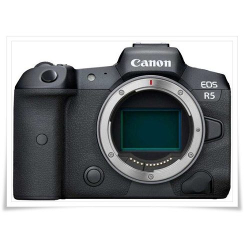 Canon EOS R5 Body  (4147C004AA) 