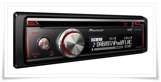 Pioneer DEH-X8700DAB - Elektroside