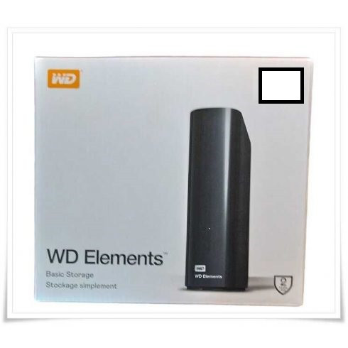 Western Digital WD Elements Desktop Hard Drive 14TB USB 3.0 /WDBWLG0140HBK-EESN)