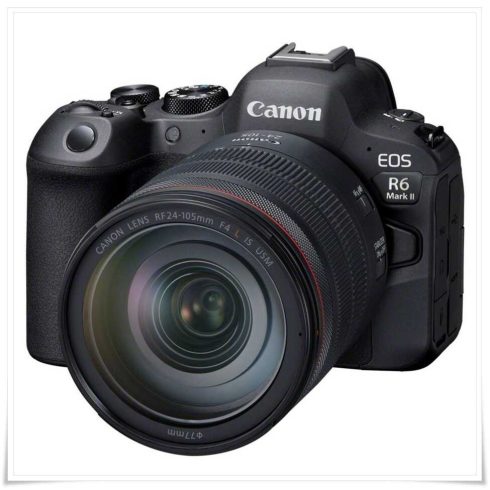 Canon EOS R6 Mark II + RF 24-105mm f/4 L IS USM (5666C013)