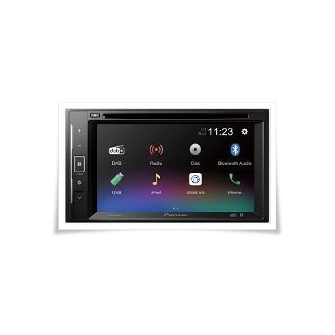 Pioneer AVH-A240DAB