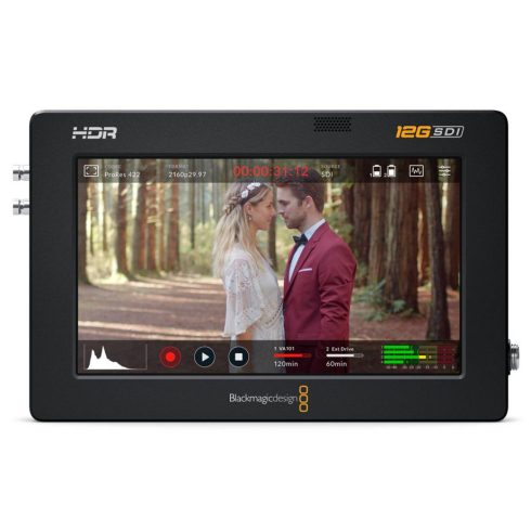 Blackmagic Design Video Assist 5" 12G HDR (BM-HYPERD/AVIDA12/5HDR)