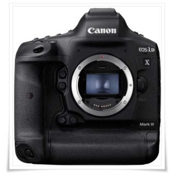   Canon EOS 1DX Mark III Body (3829C014AA) Digitális fényképezőgép