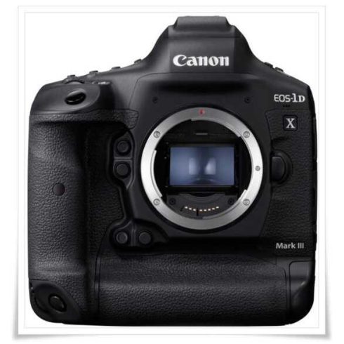 Canon EOS 1DX Mark III Body (3829C014AA) Digitális fényképezőgép