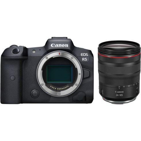 Canon EOS R5 + RF 24-105mm f/4 L IS USM