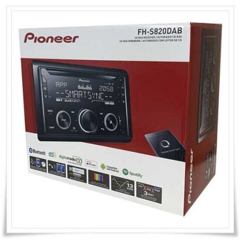 Pioneer FH-S820DAB