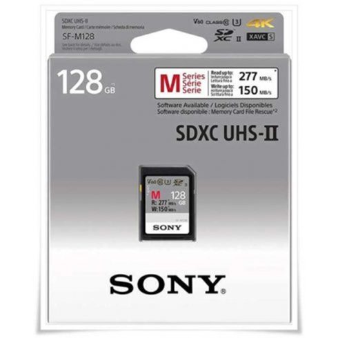 Sony SDXC 128Gb Class 10 UHS-II SFG1M