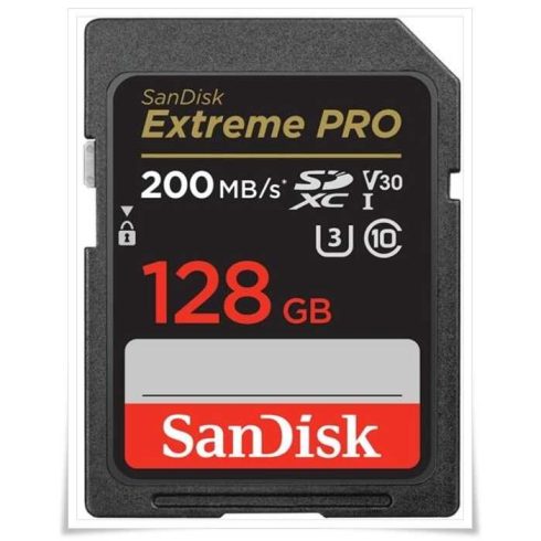 SanDisk Extreme PRO SDXC 128GB UHS-I/U3/CL10 (SDSDXXD-128G-GN4IN)