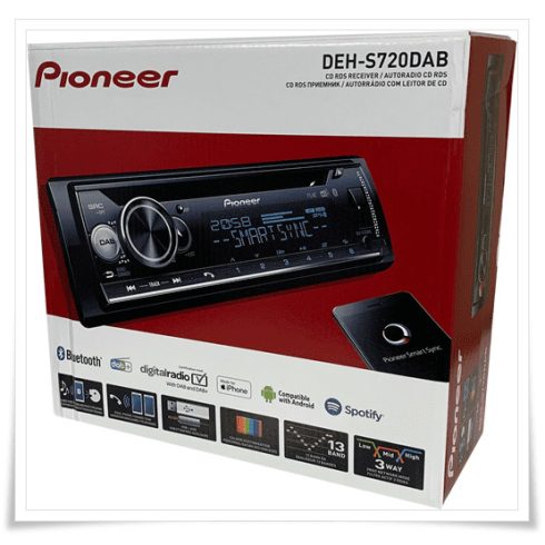 Pioneer DEH-S720DAB