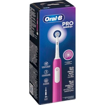 Oral-B Pro Junior Elektromos fogkefe - Lila (742891)