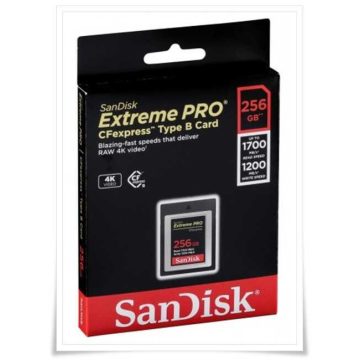 SanDisk CF Express Type 2 256GB Extreme Pro SDCFE-256G-GN4NN